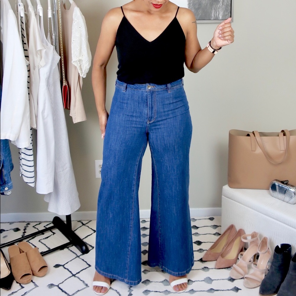 ✨Anthropologie✨Wide-Leg Jeans 🎉Former HP🎉